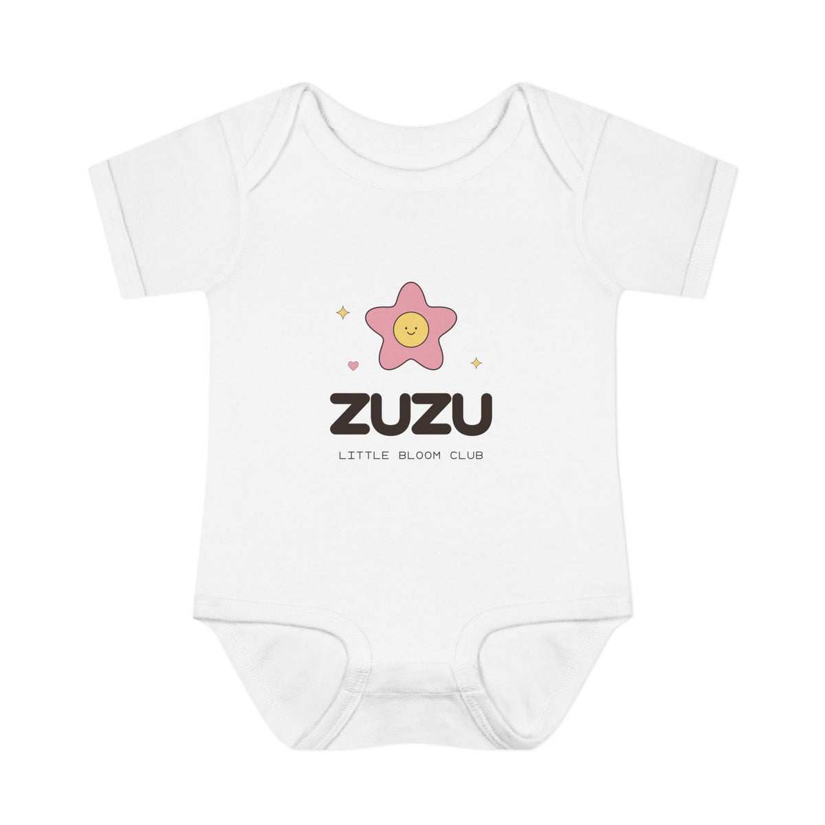 Little Bloom Club Baby Bodysuit