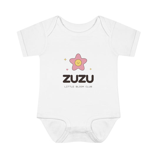 Little Bloom Club Baby Bodysuit