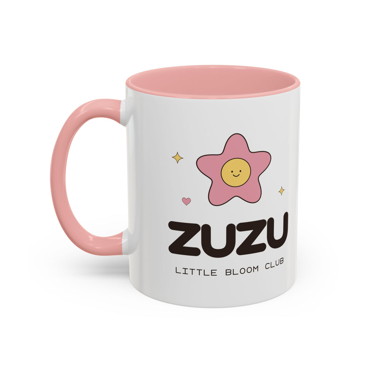 Little Bloom Club Accent Mug
