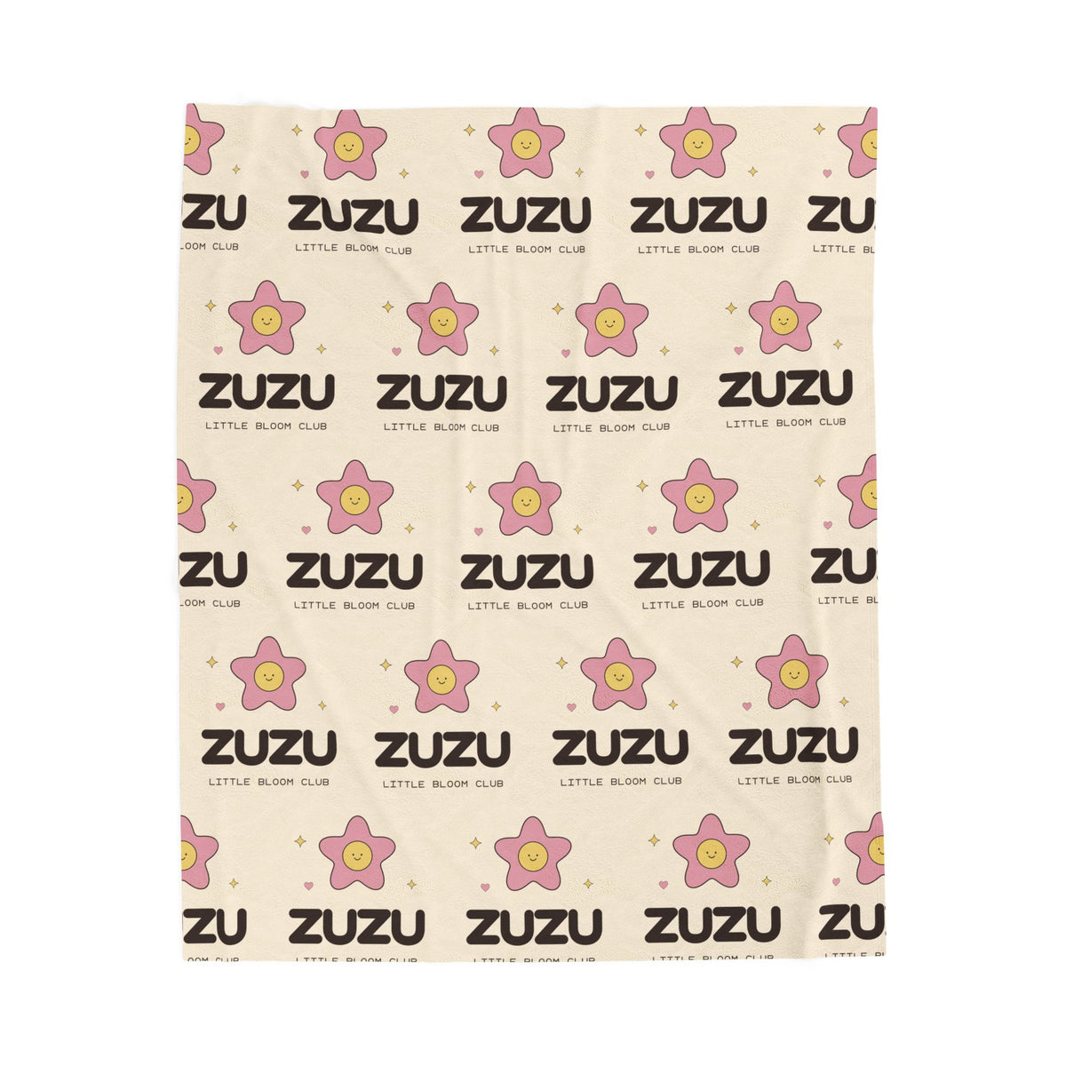 Little Bloom Club Plush Blanket