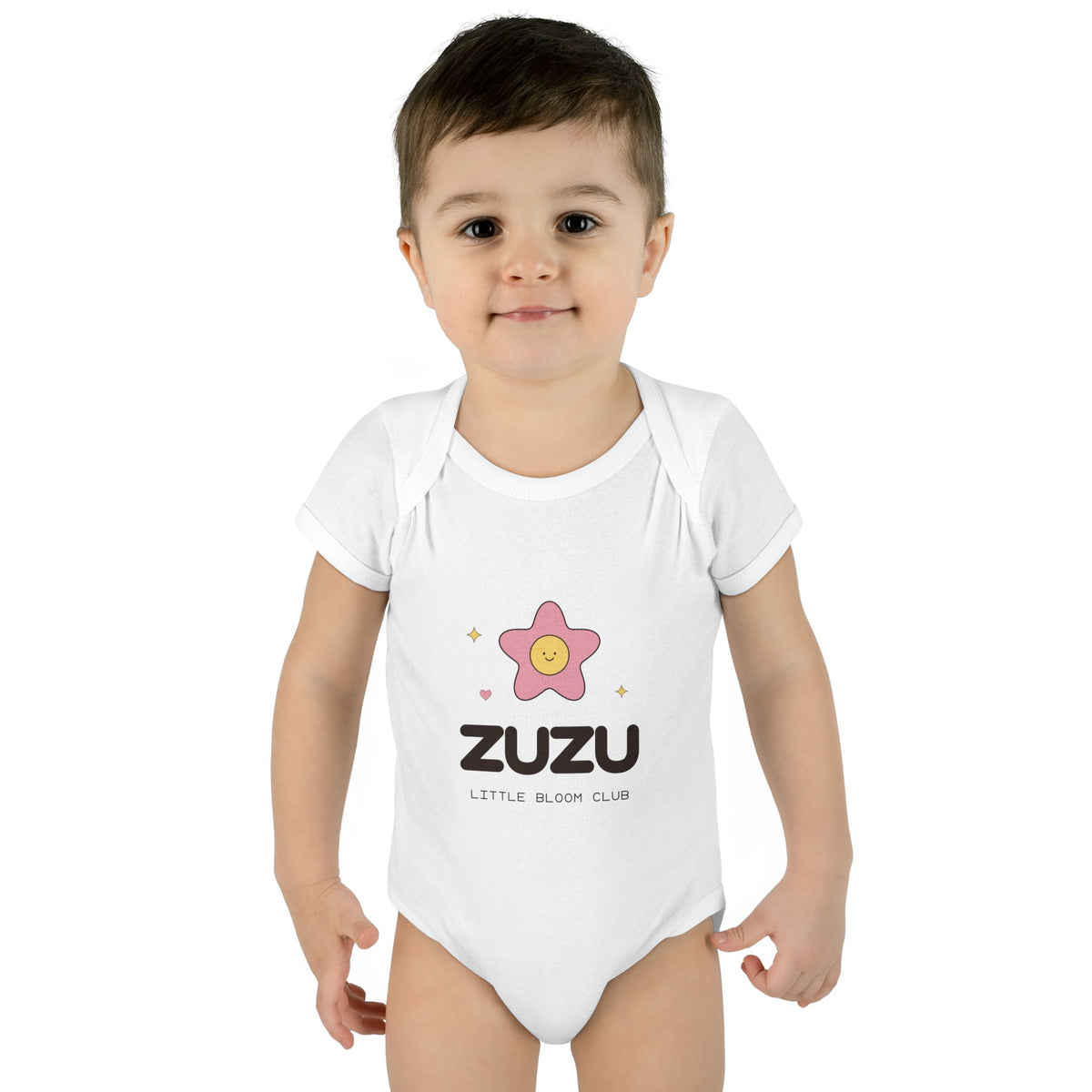 Little Bloom Club Baby Bodysuit
