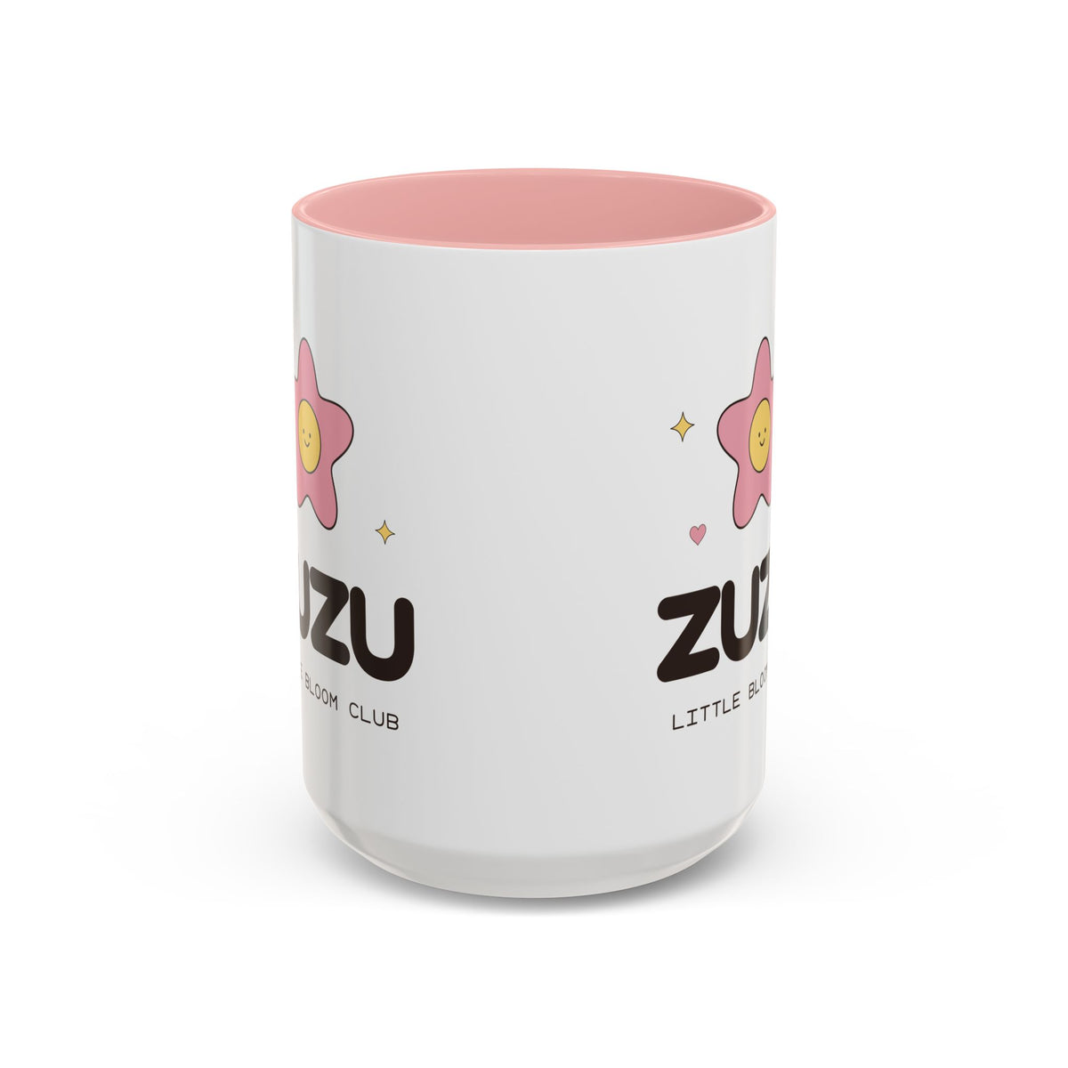 Little Bloom Club Accent Mug