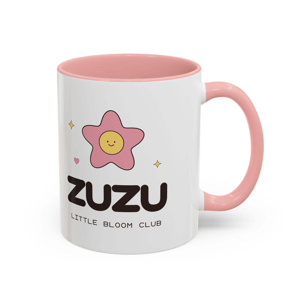 Little Bloom Club Accent Mug