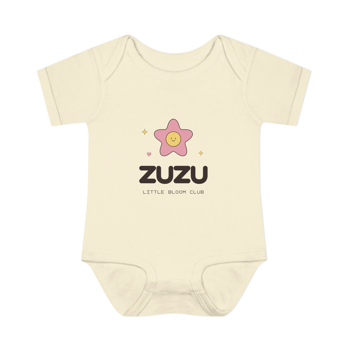 Little Bloom Club Baby Bodysuit