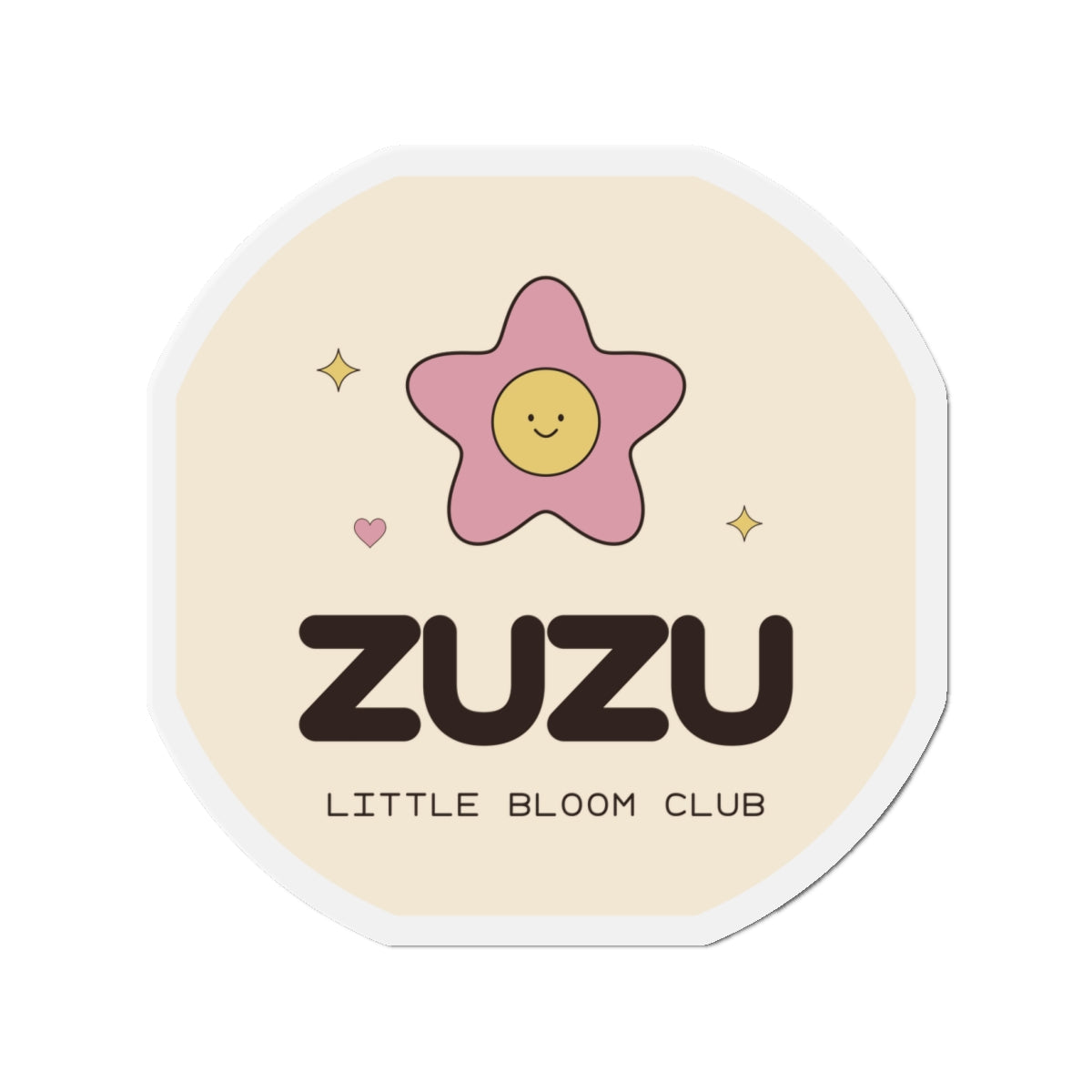Little Bloom Club Die-Cut Magnet