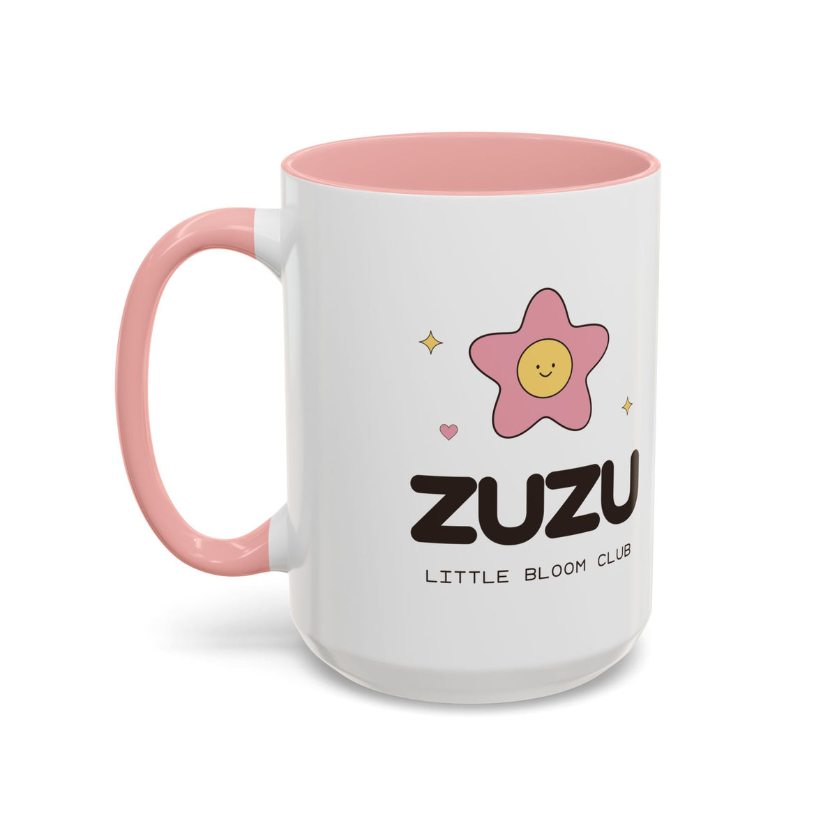 Little Bloom Club Accent Mug