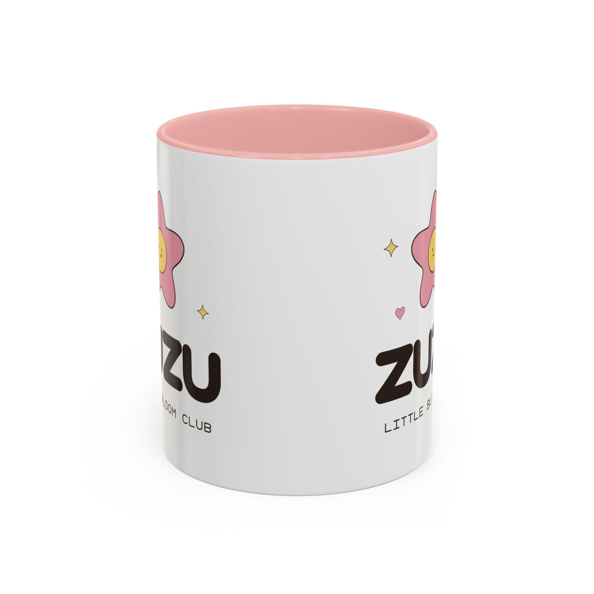 Little Bloom Club Accent Mug